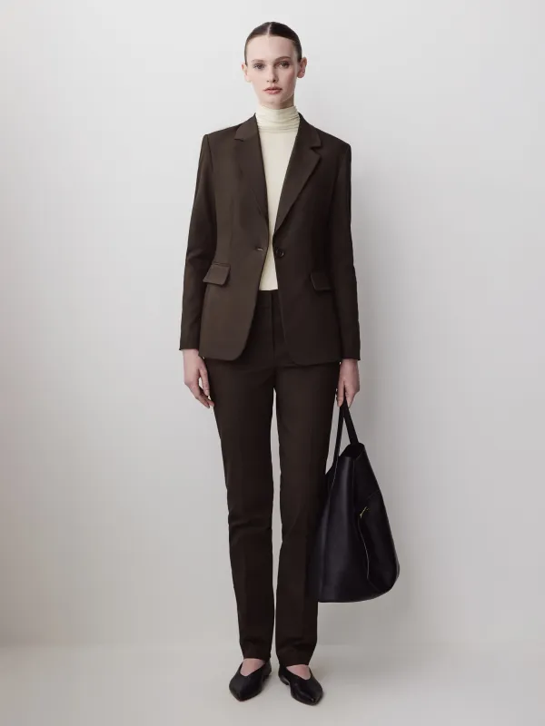 Limitless Mid-Rise Slim-Leg Signature Pant made by RW&CO.