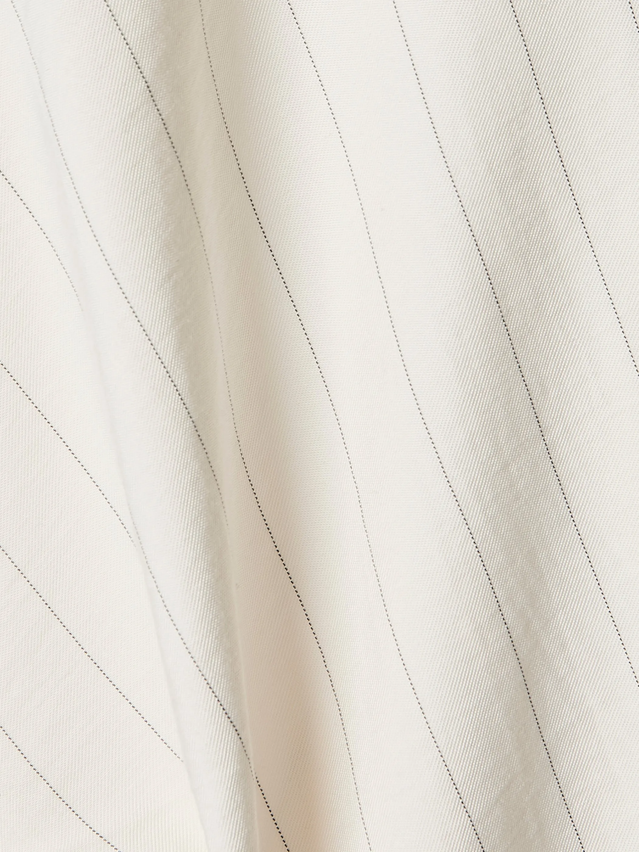 Striped Long-Sleeve Wrap Blouse sold by RW&CO. product image thumbnail 5