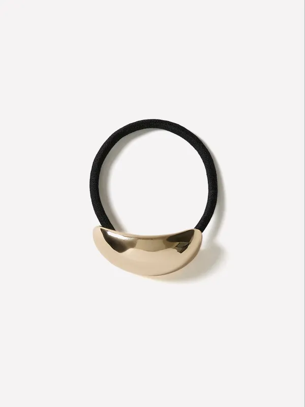 Hair Elastic with Metal Dome made by RW&CO.
