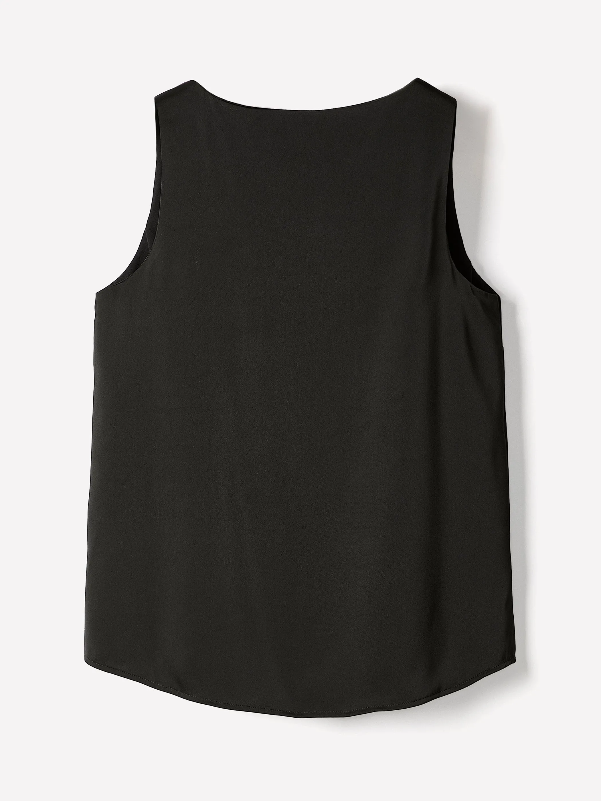 U-Neck Satin Cami sold by RW&CO. product image thumbnail 4