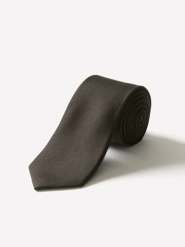 Solid Skinny Tie made by RW&CO.