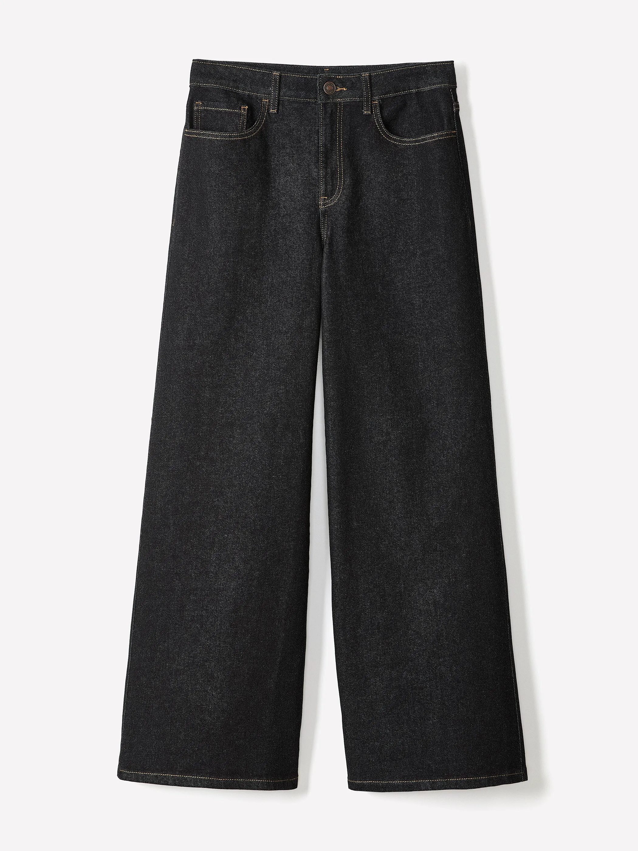 High-Rise Ultra-Wide-Leg Jeans sold by RW&CO. product image thumbnail 5