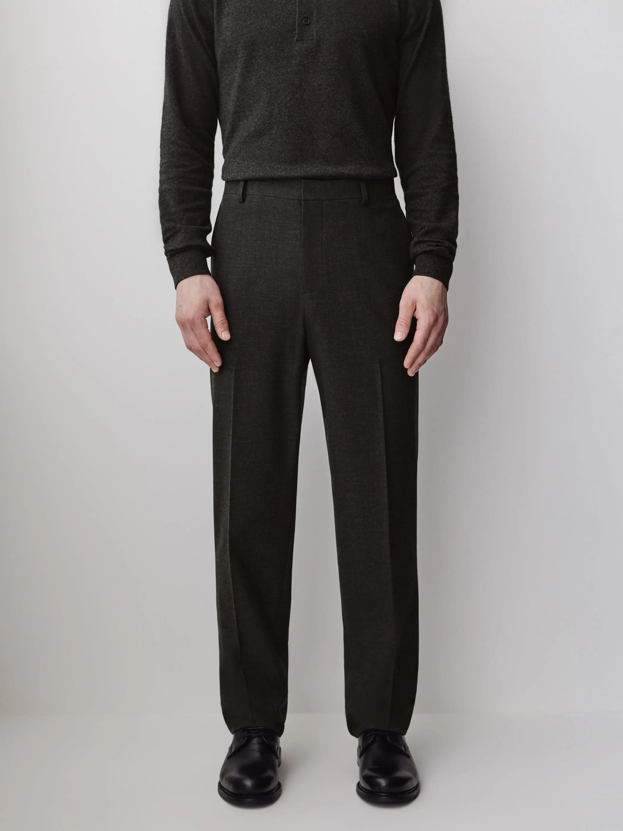 Straight-Fit Tech Suit Pant sold by RW&CO. product image thumbnail 2