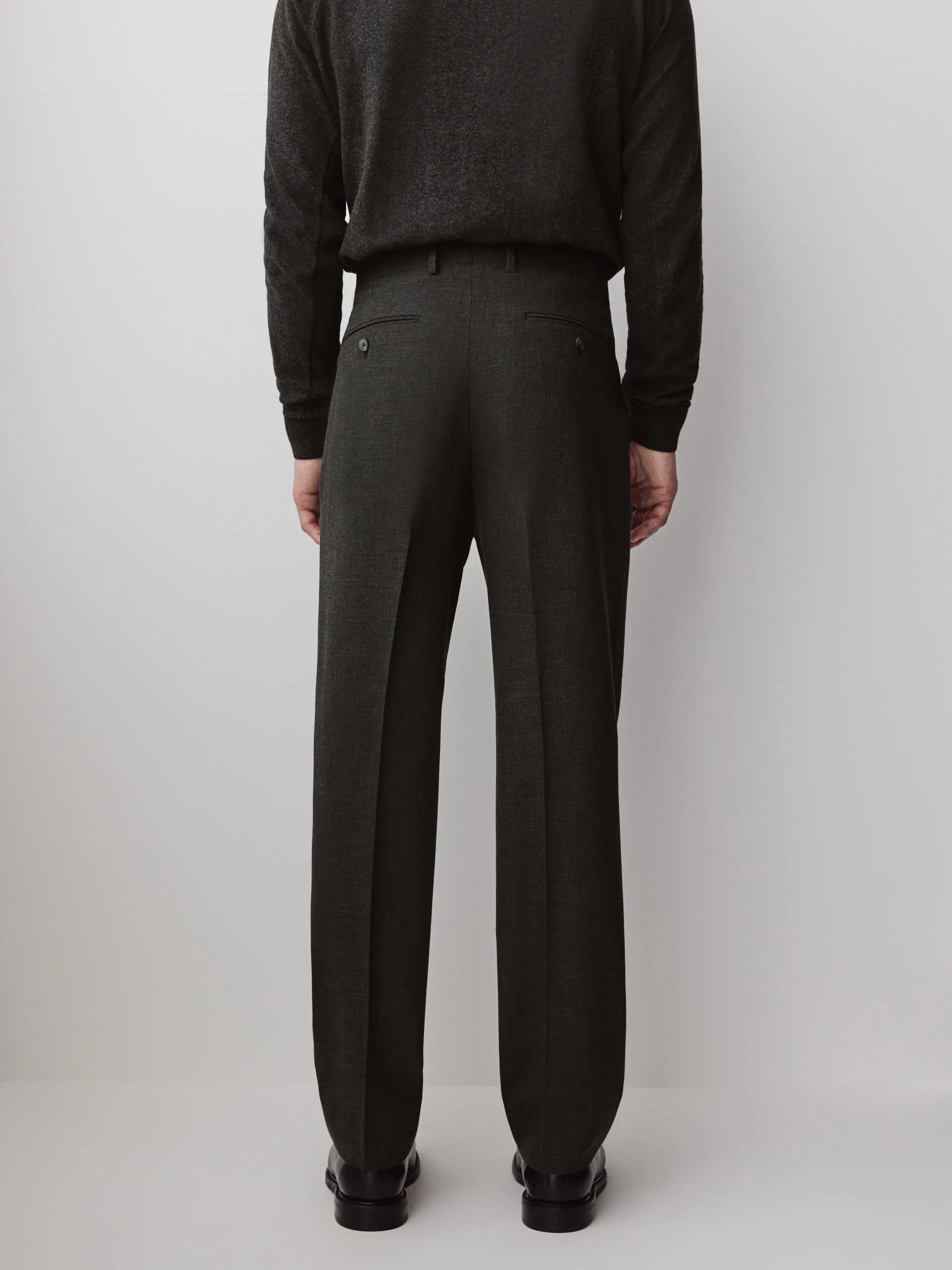 Straight-Fit Tech Suit Pant sold by RW&CO. product image thumbnail 3