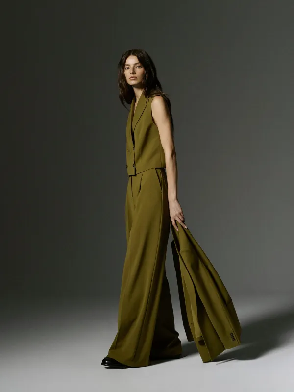 Wide-Leg High-Rise Pant made by RW&CO.
