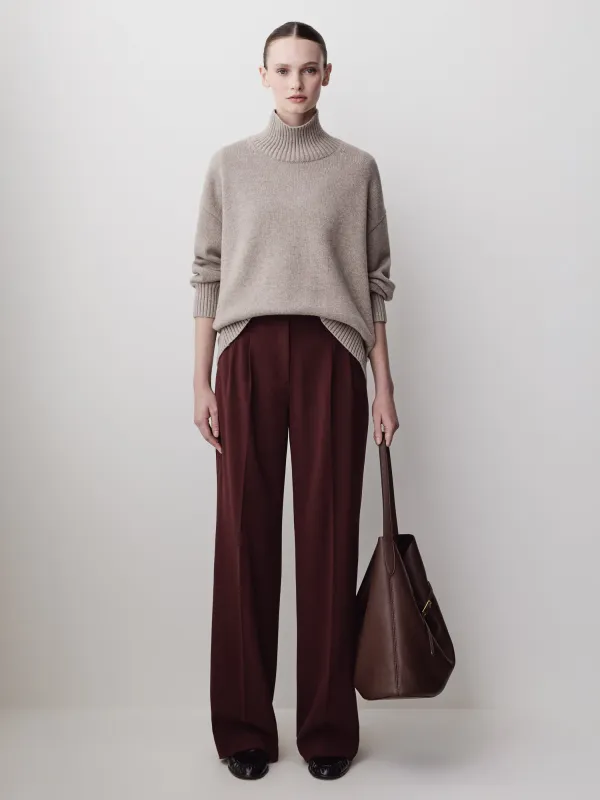 High-Rise Wide-Leg Pant made by RW&CO.