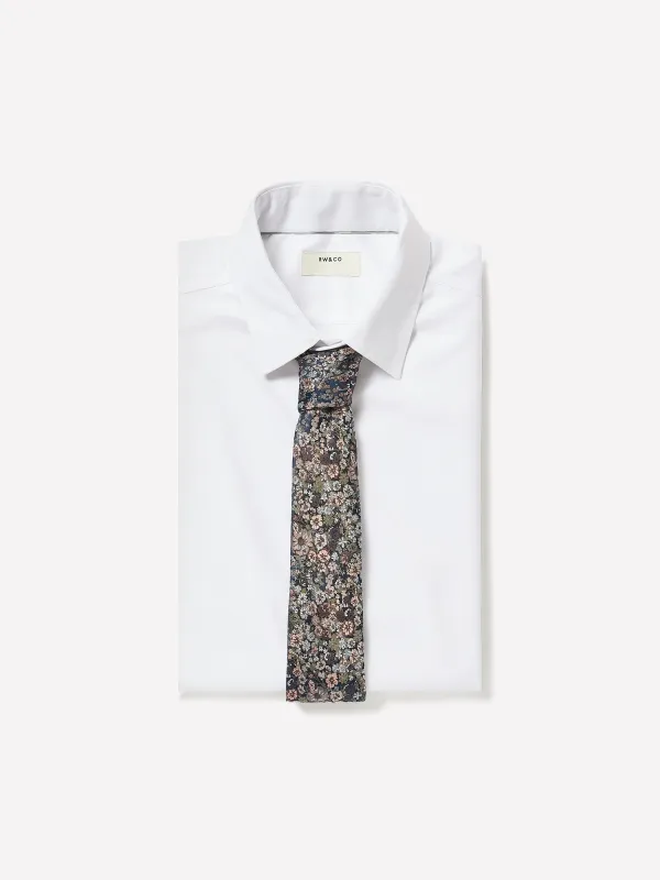 Tailored-Fit Knit-Like Dress Shirt made by RW&CO.