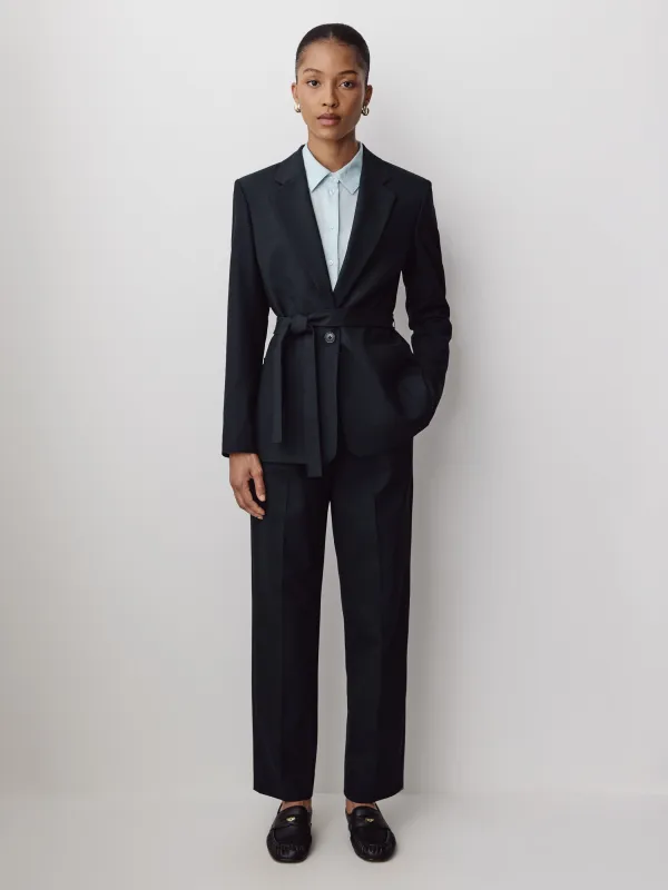 High-Rise Tapered-Leg Pant made by RW&CO.