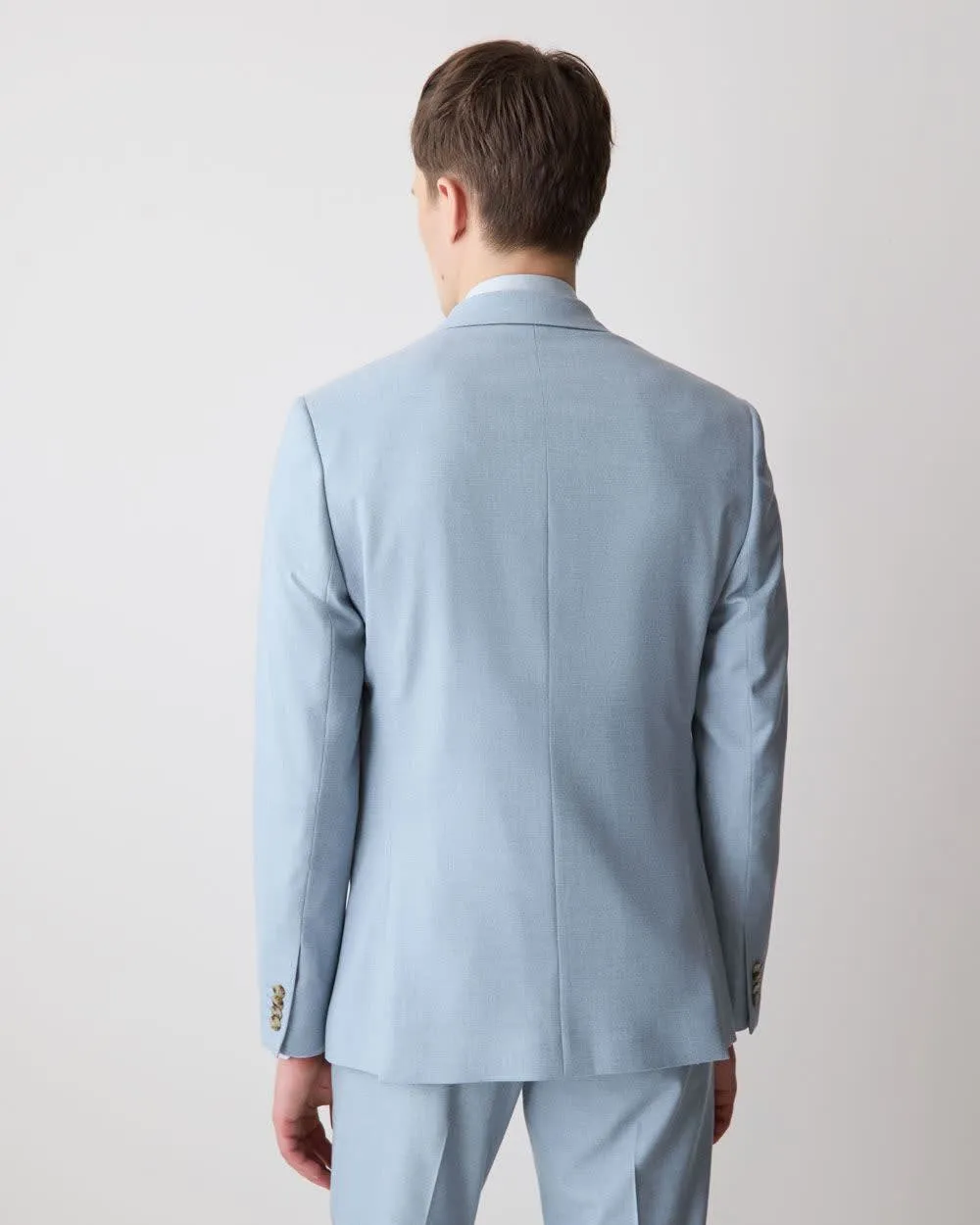 Slim-Fit Tech Suit Blazer sold by RW&CO. product image thumbnail 3