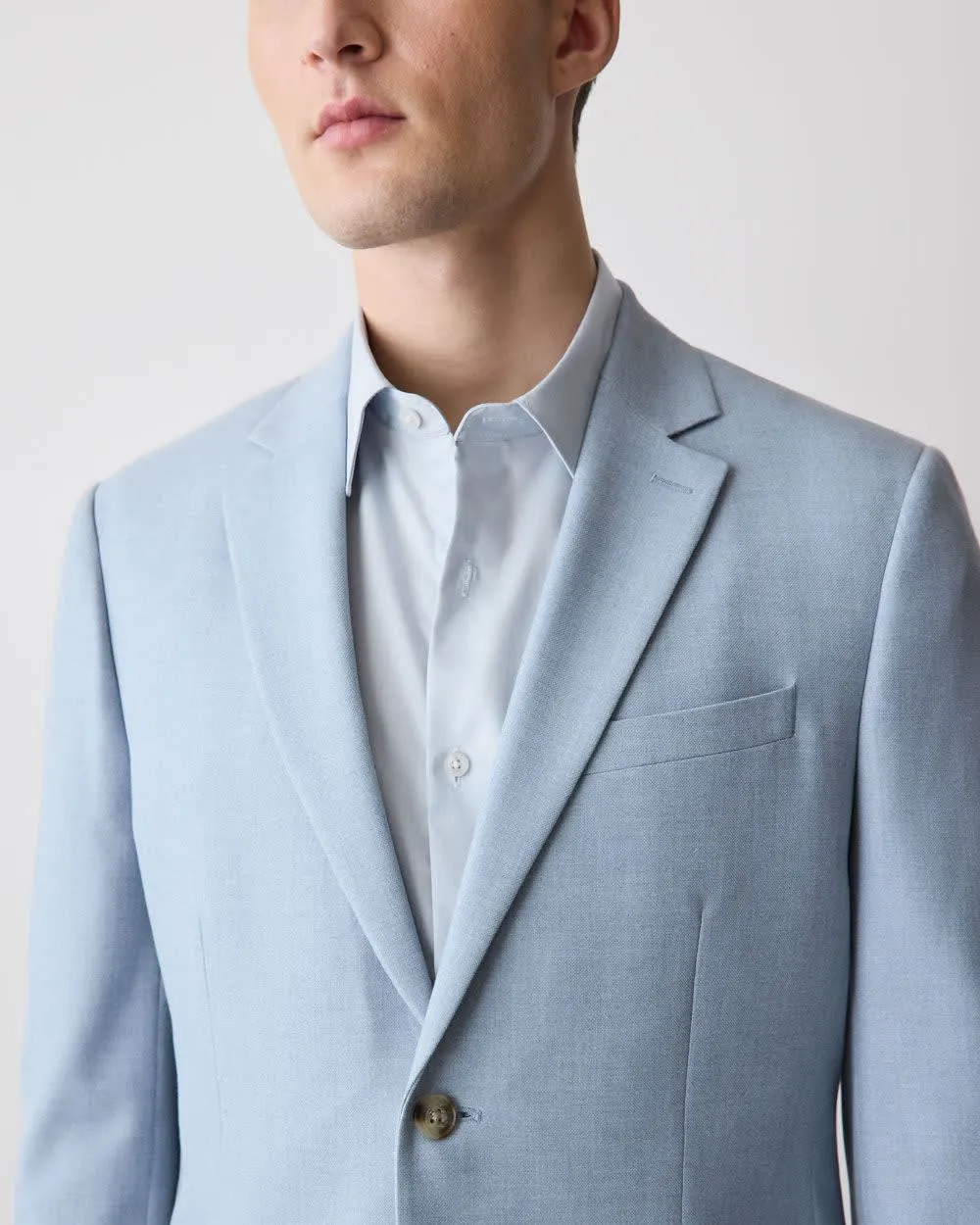 Slim-Fit Tech Suit Blazer sold by RW&CO. product image thumbnail 4