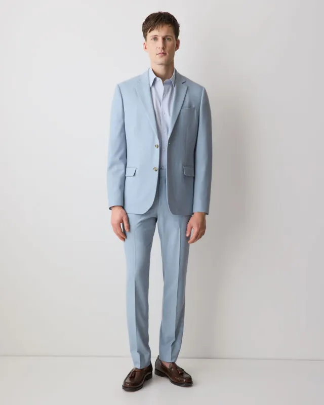 Slim-Fit Tech Suit Blazer made by RW&CO.