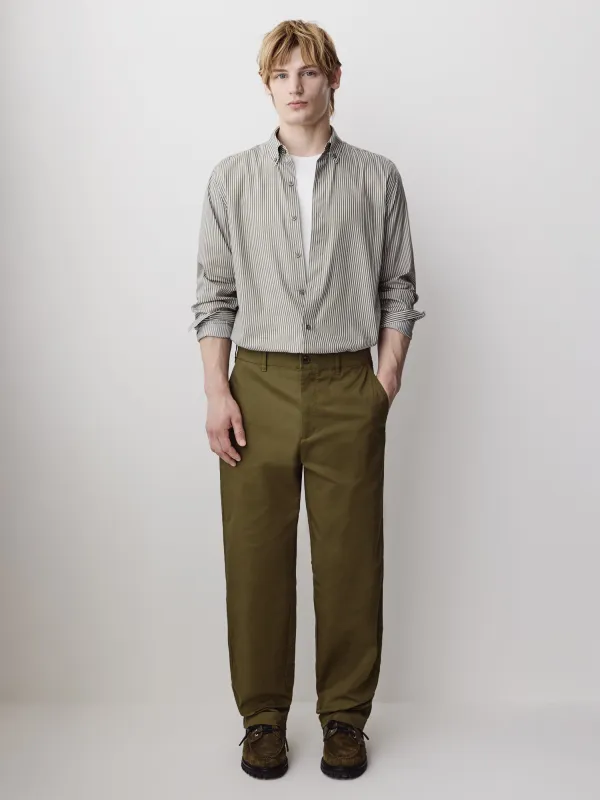 Straight-Leg Relaxed Chino Pant made by RW&CO.