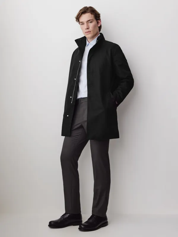Slim-Leg Wool-Blend Pant made by RW&CO.