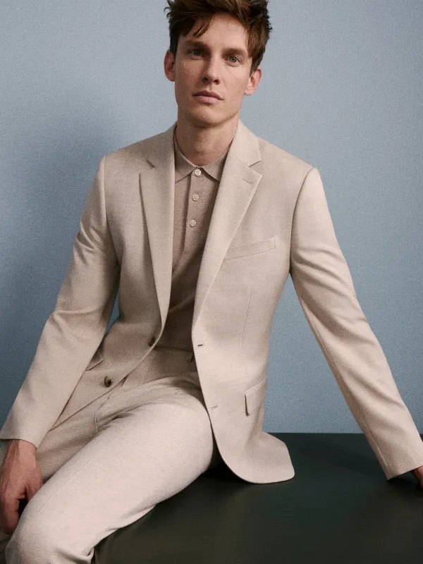 Slim Fit Tech Suit Pant made by RW&CO.
