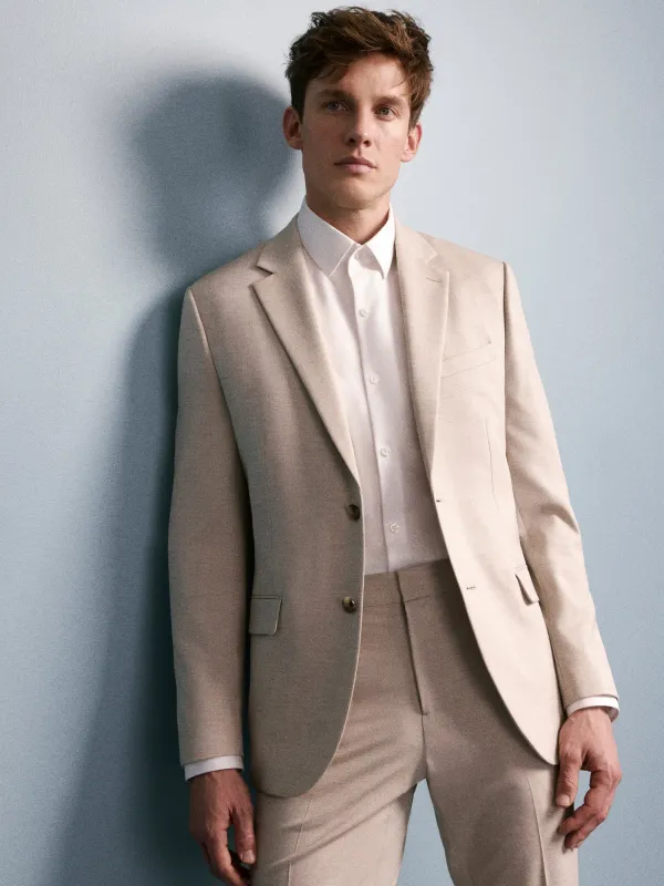 Slim-Fit Tech Suit Blazer made by RW&CO.