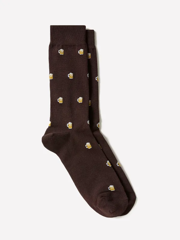 Beer Socks made by RW&CO.