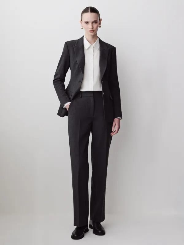 Straight-Leg High-Rise Pant made by RW&CO.