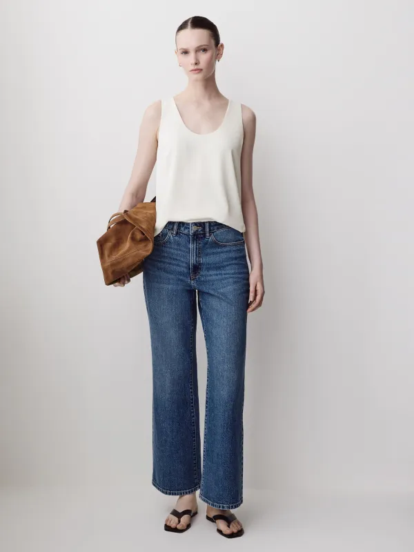 High-Rise Wide-Leg Jeans made by RW&CO.