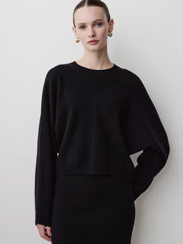 Long-Sleeve Crew-Neck Sweater made by RW&CO.