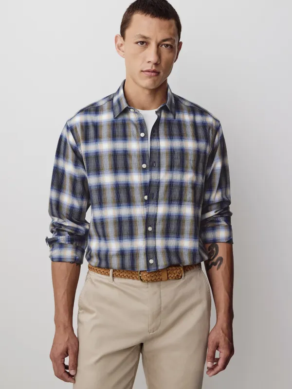 Herringbone Shirt made by RW&CO.