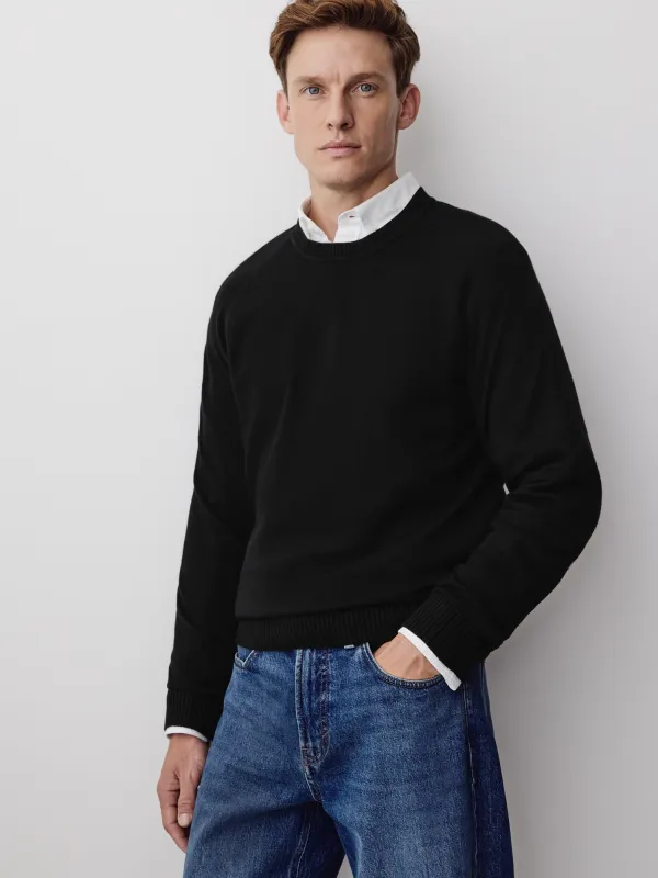 Long-Sleeve Crew-Neck Sweater made by RW&CO.
