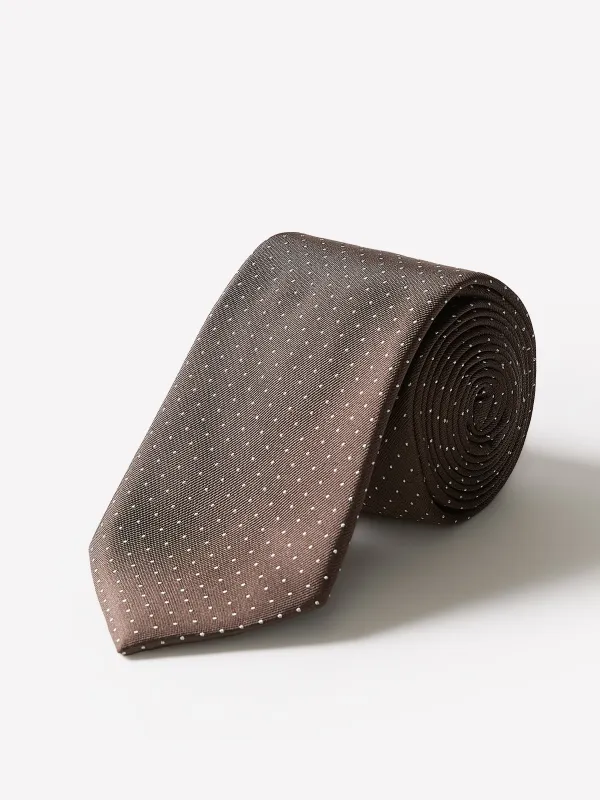 Dotted Regular Tie made by RW&CO.