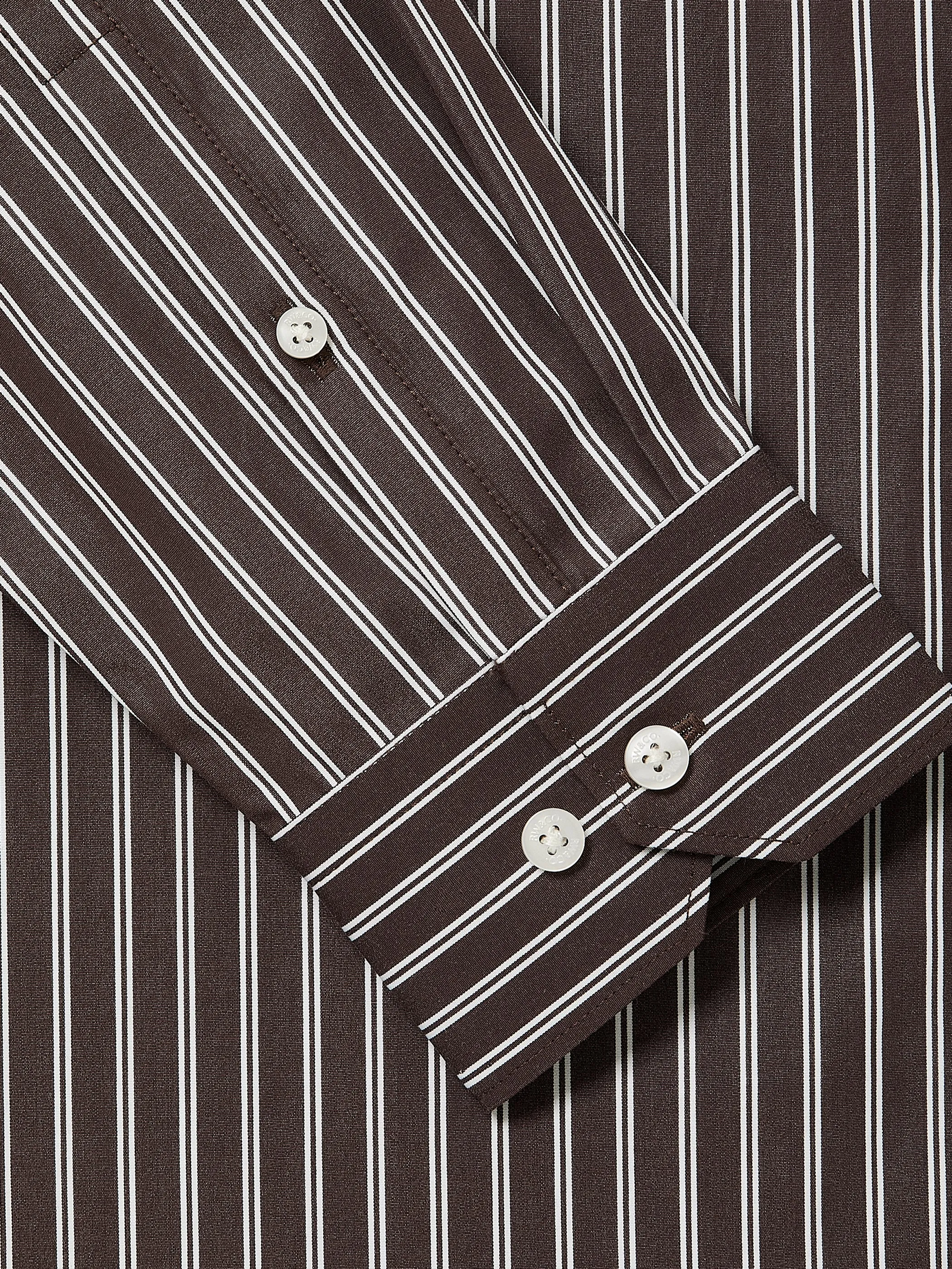 Regular-Fit Striped Dress Shirt sold by RW&CO. product image thumbnail 4