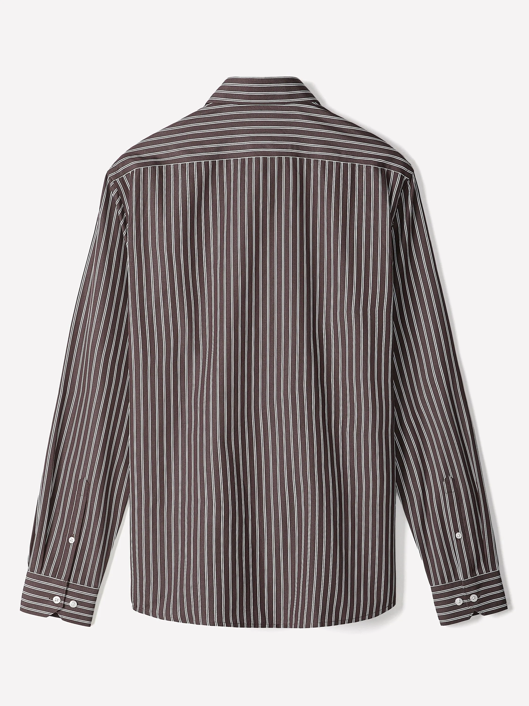 Regular-Fit Striped Dress Shirt sold by RW&CO. product image thumbnail 3