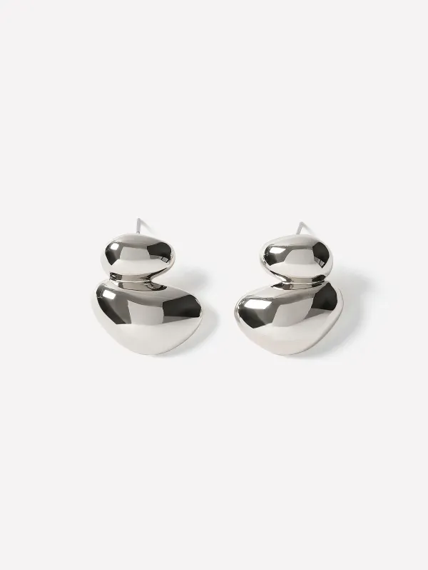 Sculptural Earrings made by RW&CO.