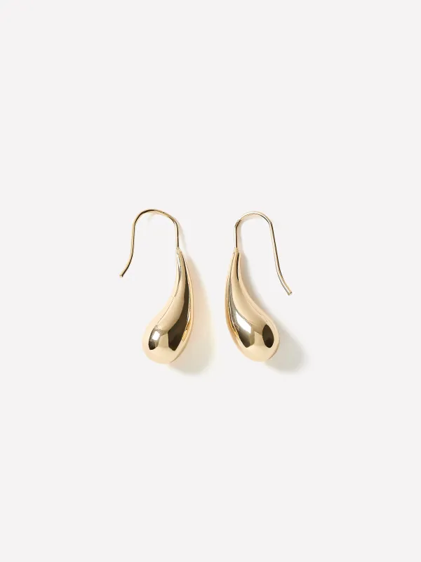 Sculptural Pendant Earrings made by RW&CO.