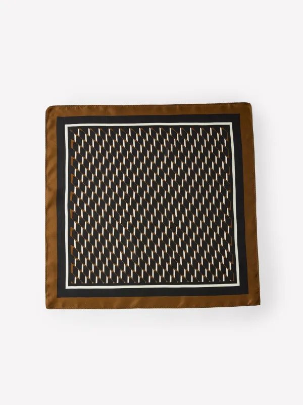 Square Silk Scarf made by RW&CO.