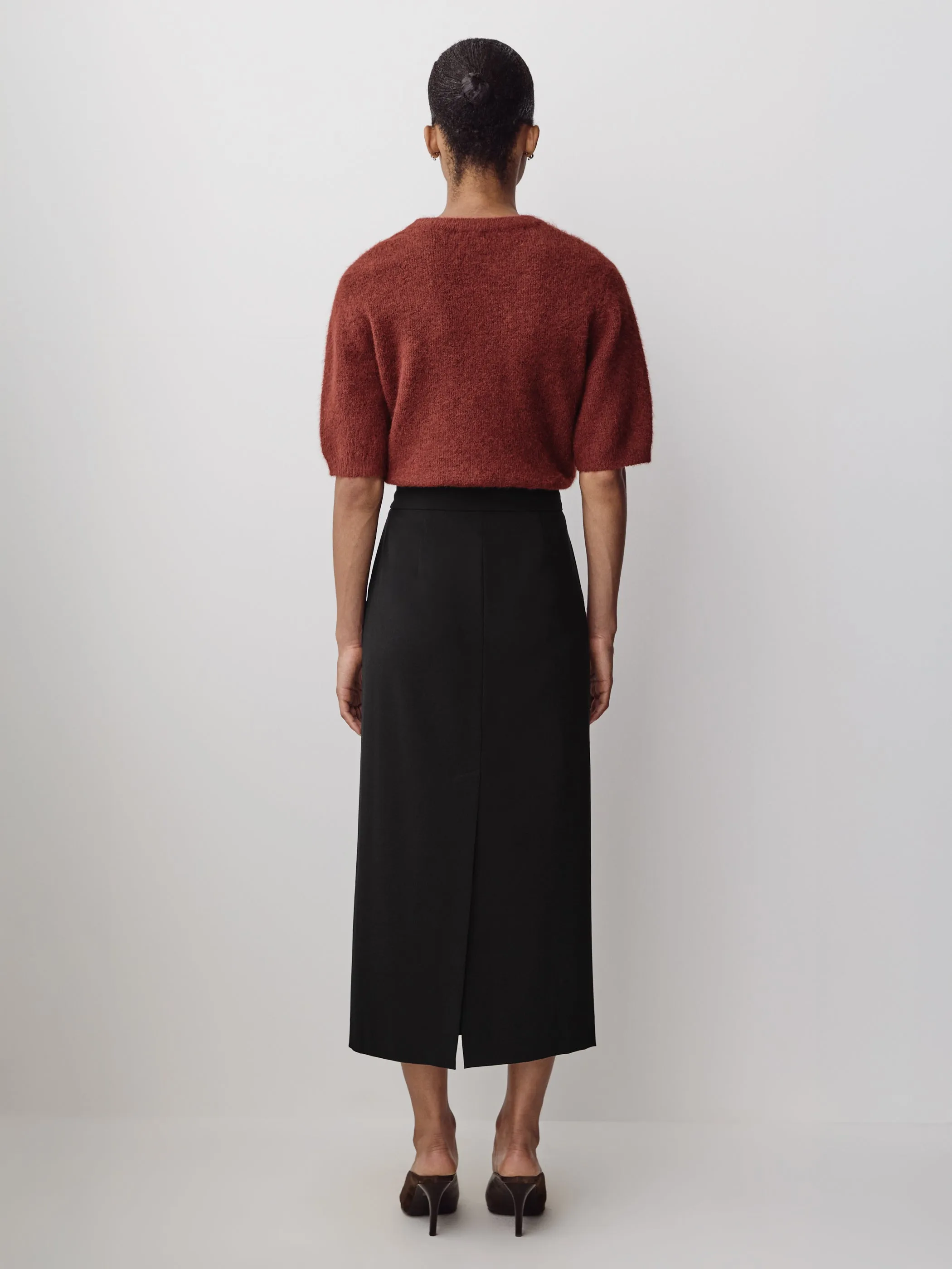 Maxi Pencil Skirt sold by RW&CO. product image thumbnail 2