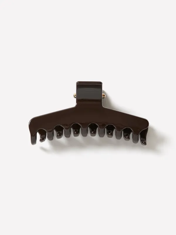 Brown Hair Gripper made by RW&CO.