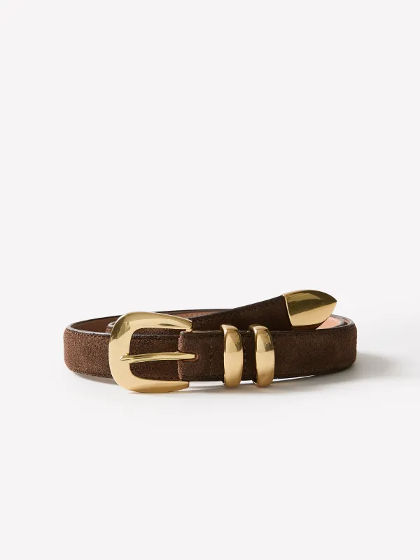 Suede Belt made by RW&CO.