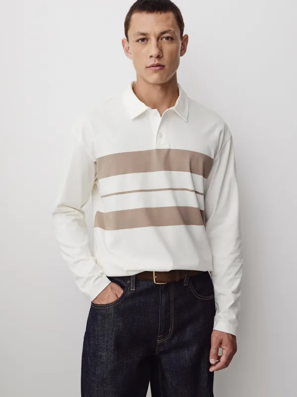 Rugby Polo Sweater made by RW&CO.