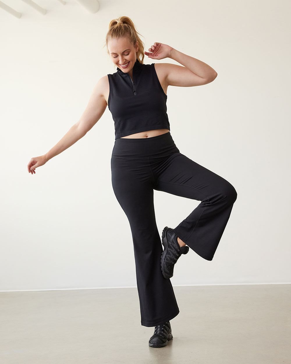 Pulse Flare Leg Pant, Hyba sold by RW&CO.