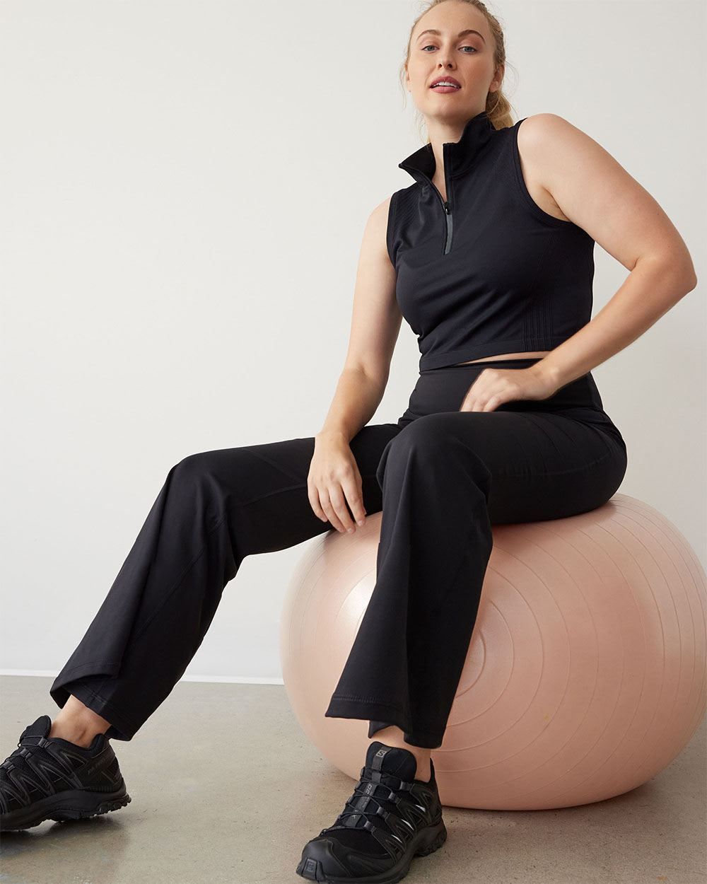 Pulse Flare Leg Pant, Hyba sold by RW&CO. product image thumbnail 4