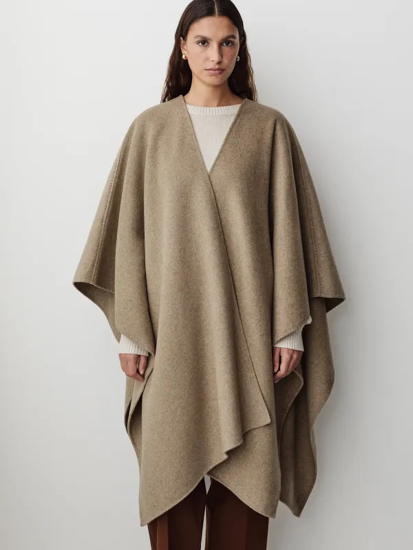 Wool-Blend Blanket Scarf made by RW&CO.