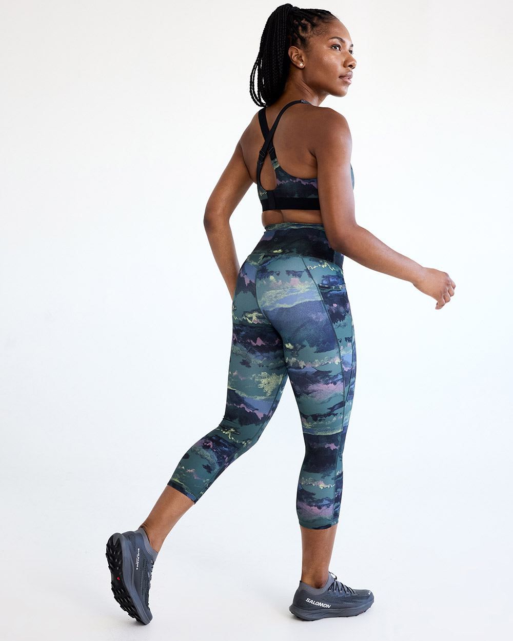 Pulse Capri Legging with Pockets - Hyba sold by RW&CO. product image thumbnail 2