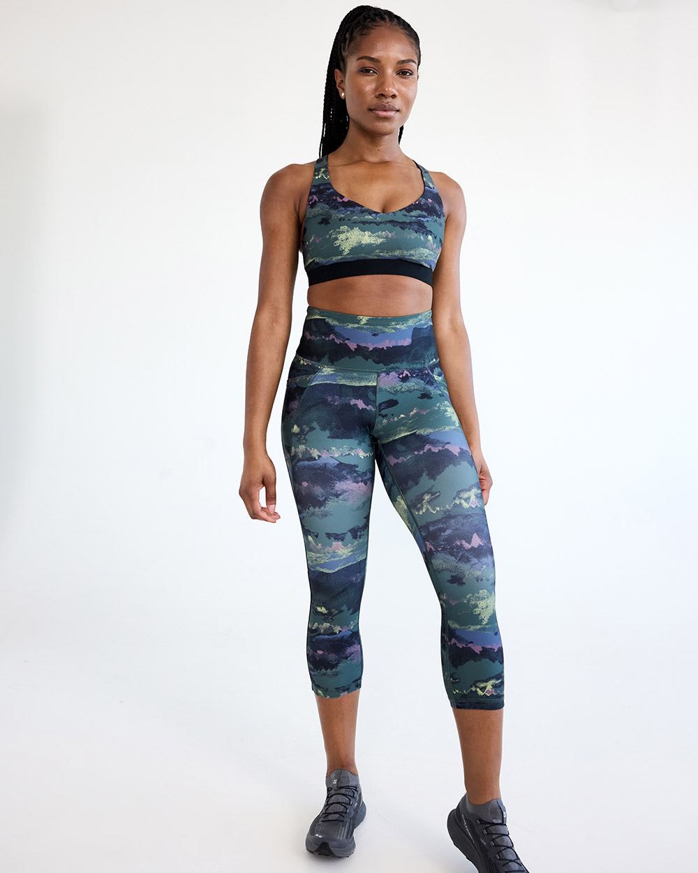 Pulse Capri Legging with Pockets - Hyba sold by RW&CO. product image thumbnail 3