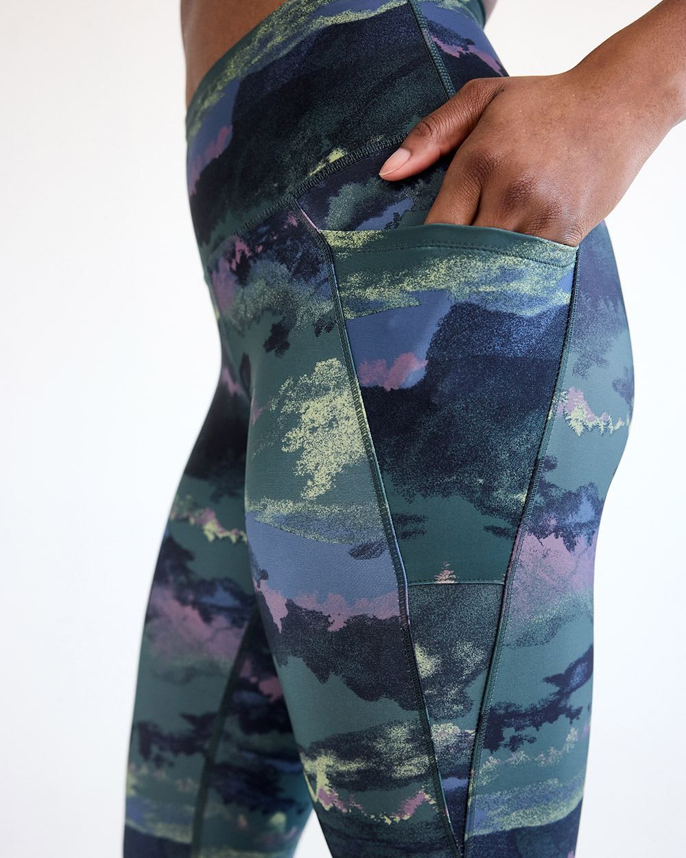 Pulse Capri Legging with Pockets - Hyba sold by RW&CO. product image thumbnail 5