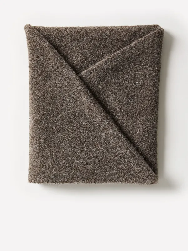 Triangular Wool-Blend Scarf made by RW&CO.