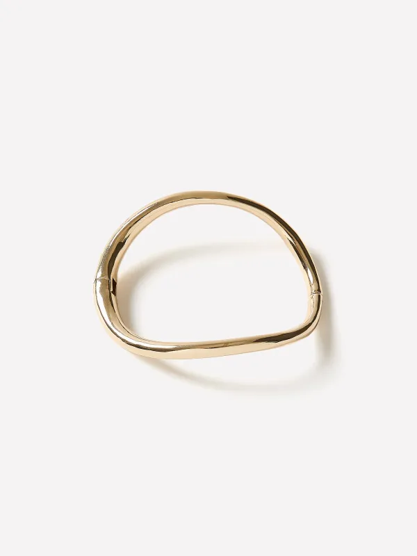 Wavy Cuff Bracelet made by RW&CO.