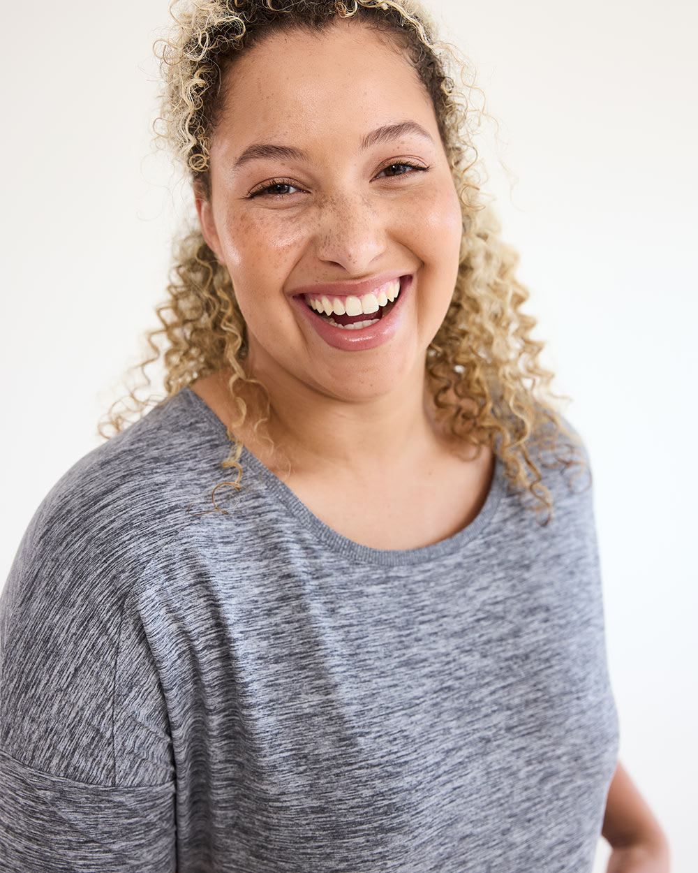 UPF 50 Short-Sleeve Dress - Dry Lux Hyba sold by RW&CO. product image thumbnail 4