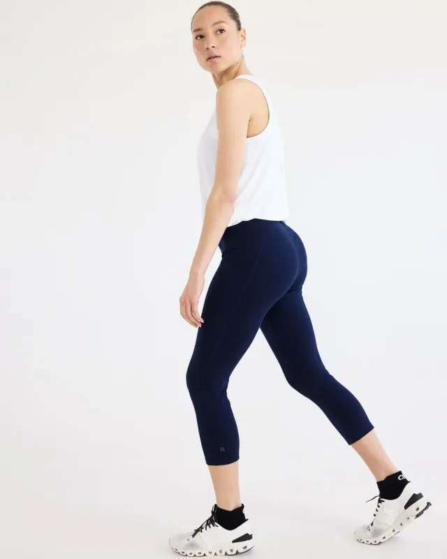 Capri Sculptor Legging with Pockets - Hyba sold by RW&CO.