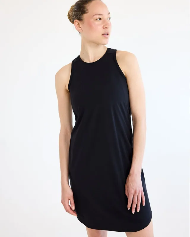 Sleeveless Crew-Neck Dress - Hyba sold by RW&CO.