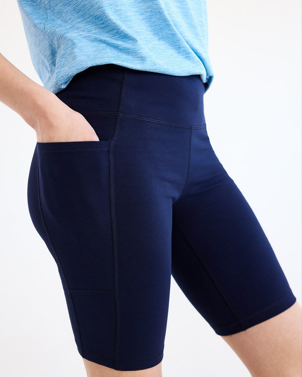 Sculptor Biker Short with Pockets - Hyba sold by RW&CO.