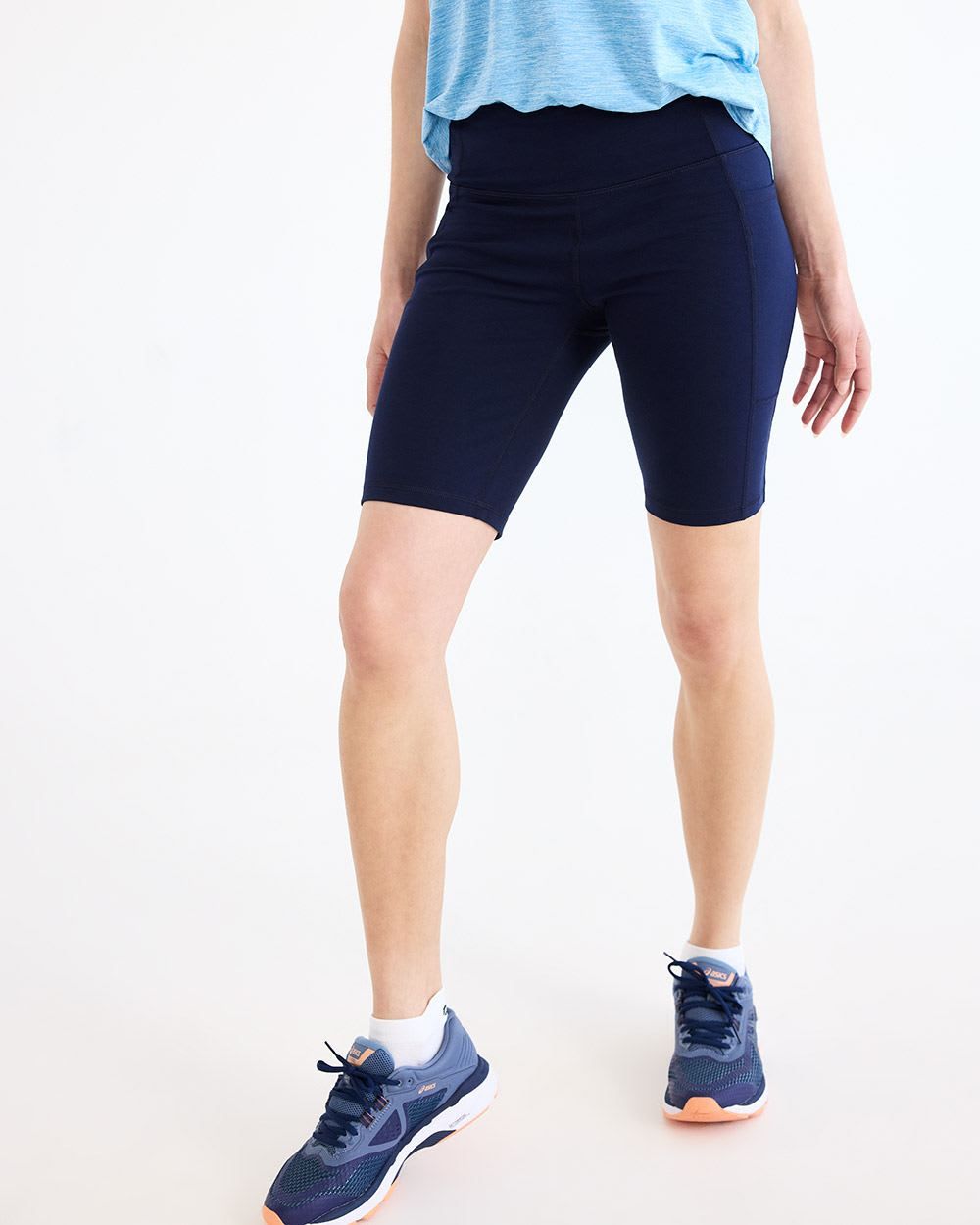 Sculptor Biker Short with Pockets - Hyba sold by RW&CO. product image thumbnail 4