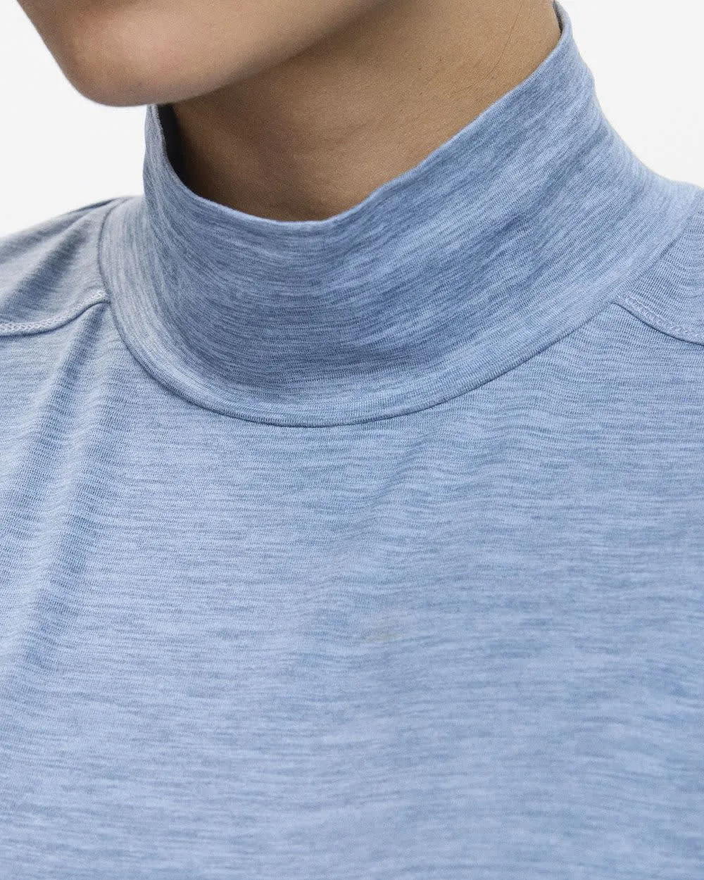 Long-Sleeve Mock-Neck Base Layer - Dry-Lux (R) Hyba sold by RW&CO. product image thumbnail 5