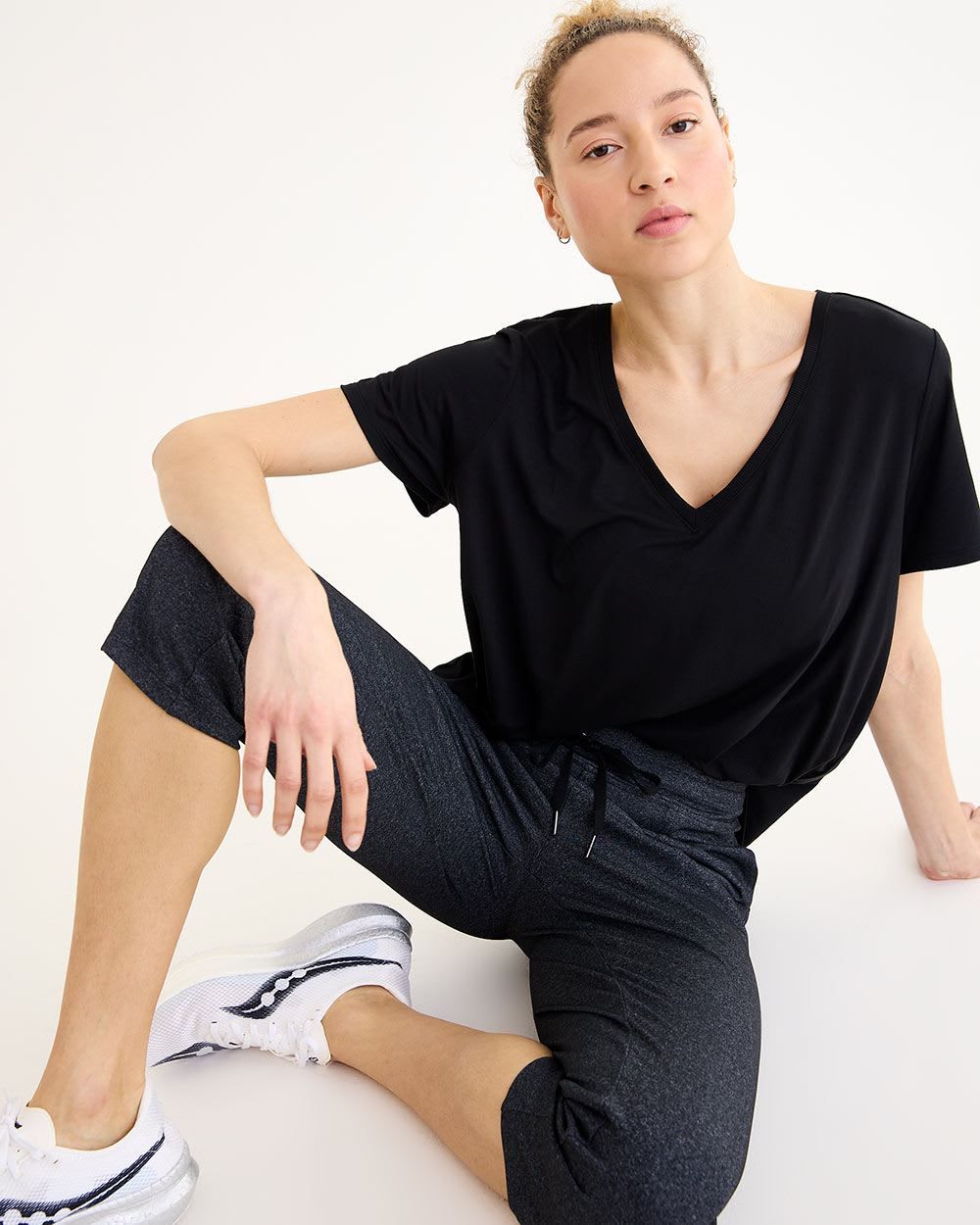 Urban Capri Pant - Hyba sold by RW&CO. product image thumbnail 4